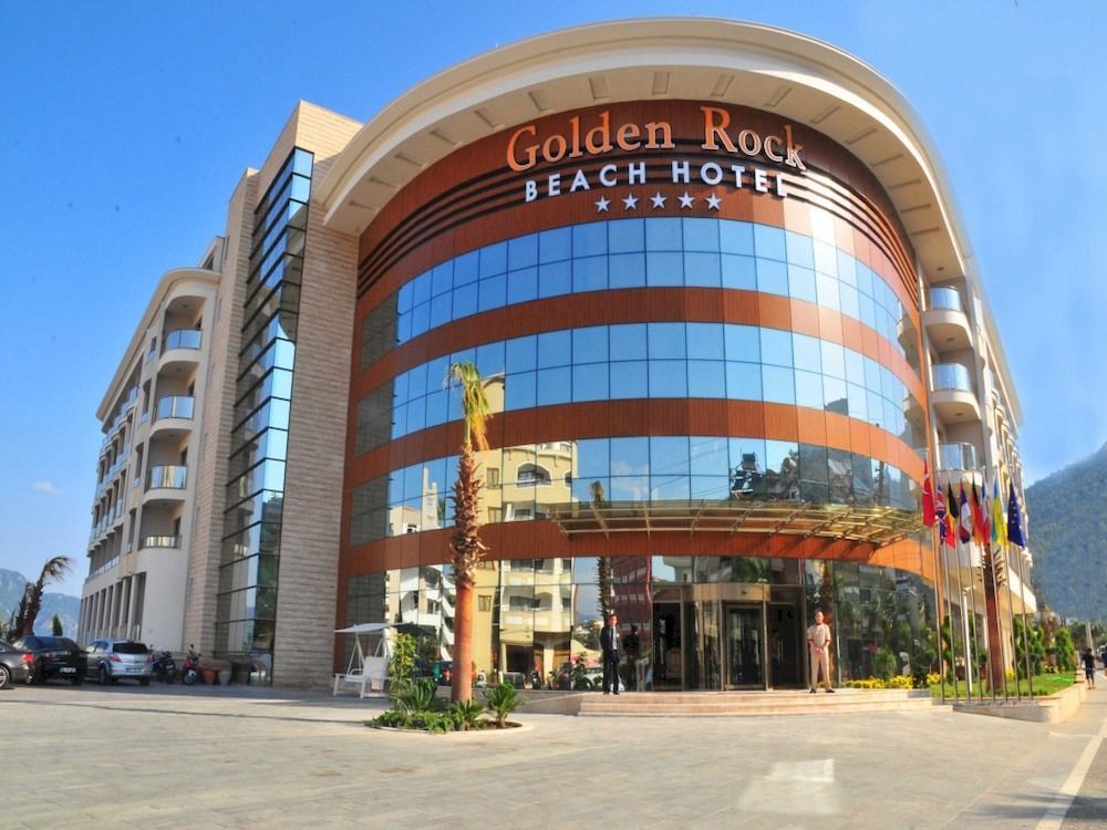 Golden Rock Beach Marmaris Exterior photo